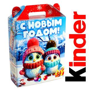 Детский подарок на Новый Год в жестяной упаковке весом 830 грамм по цене 3297 руб в Сельцо